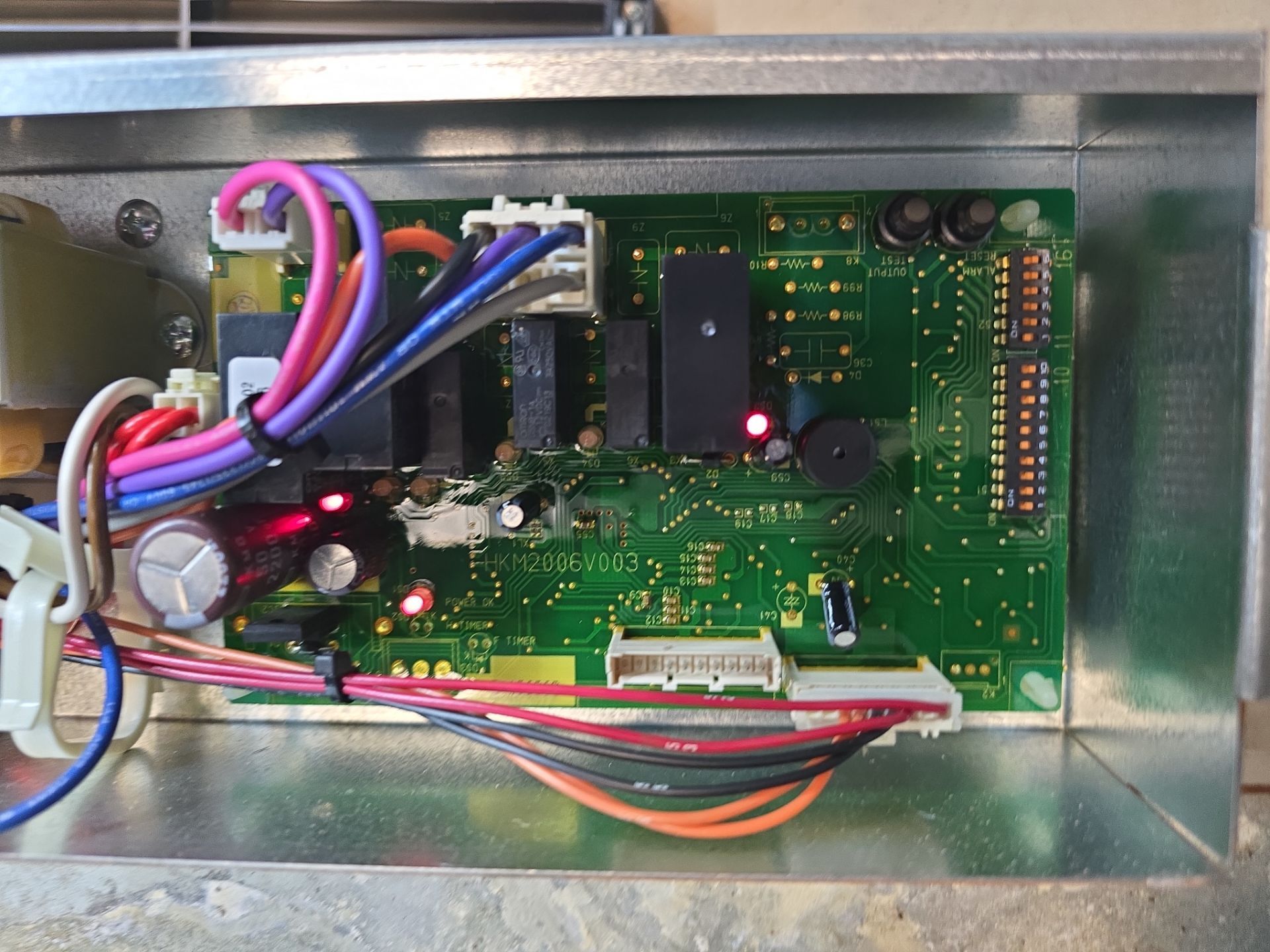Ice machine circuit board diagnostics and repair - AMB Works Clermont FL
