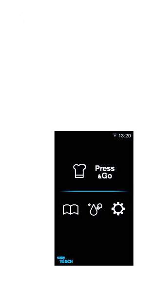 Convotherm easyTouch control panel displaying error codes
