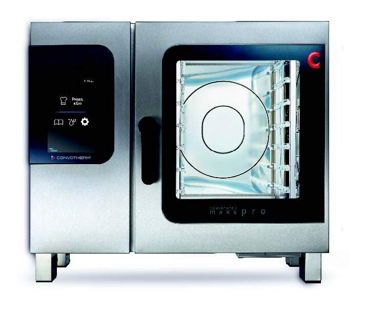 Convotherm maxx pro combi oven serviced by AMB Works in Central Florida